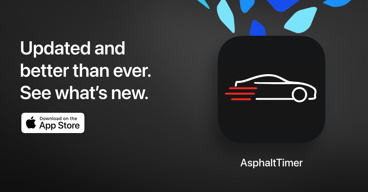 AsphaltTimer Preview
